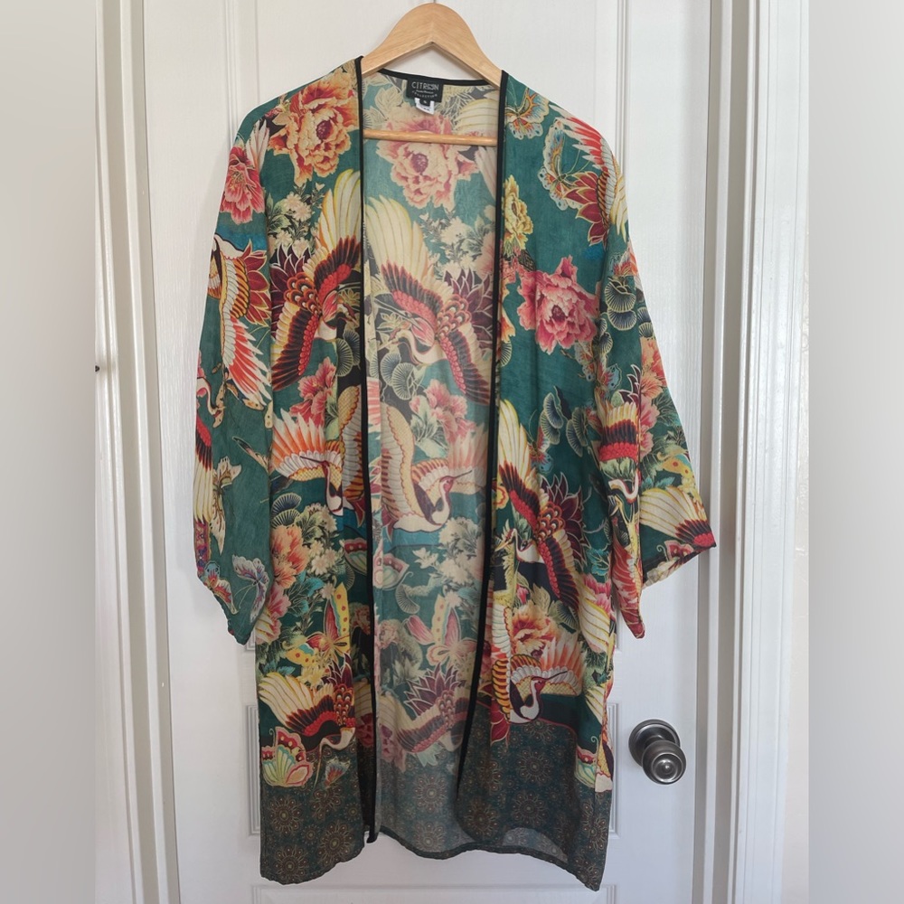 Citron Santa Monica Kimono Duster